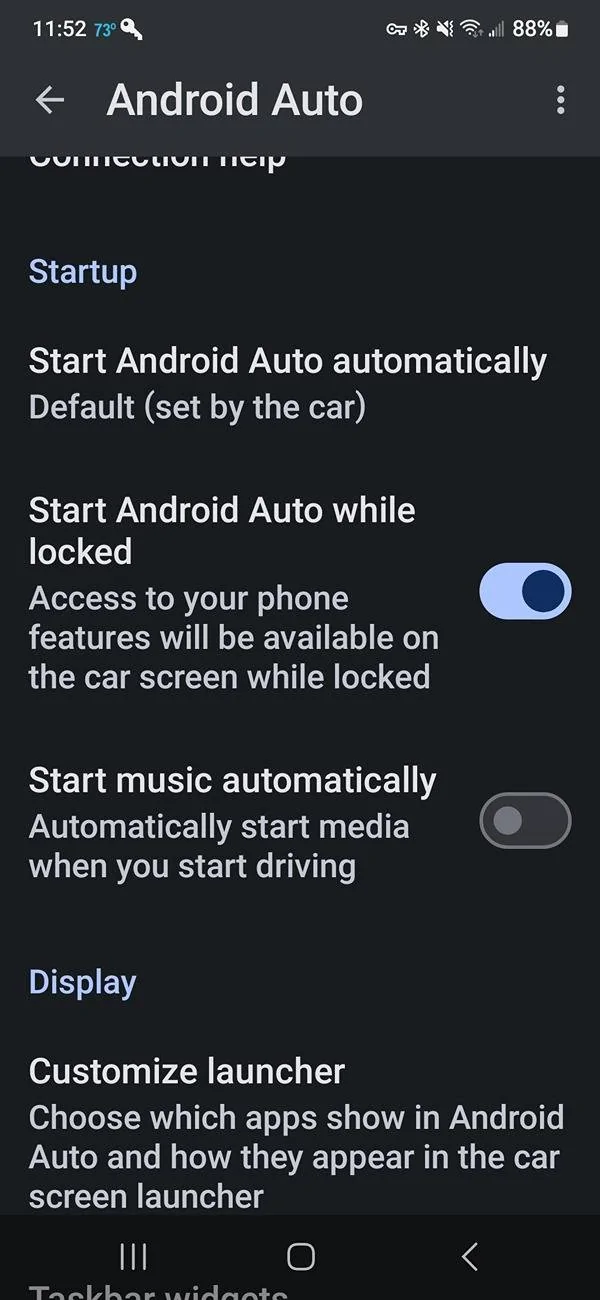 Jeep Wrangler JL Uconnect Autoplaying Audible - Infuriating Screenshot_20241010_115201_Android Auto