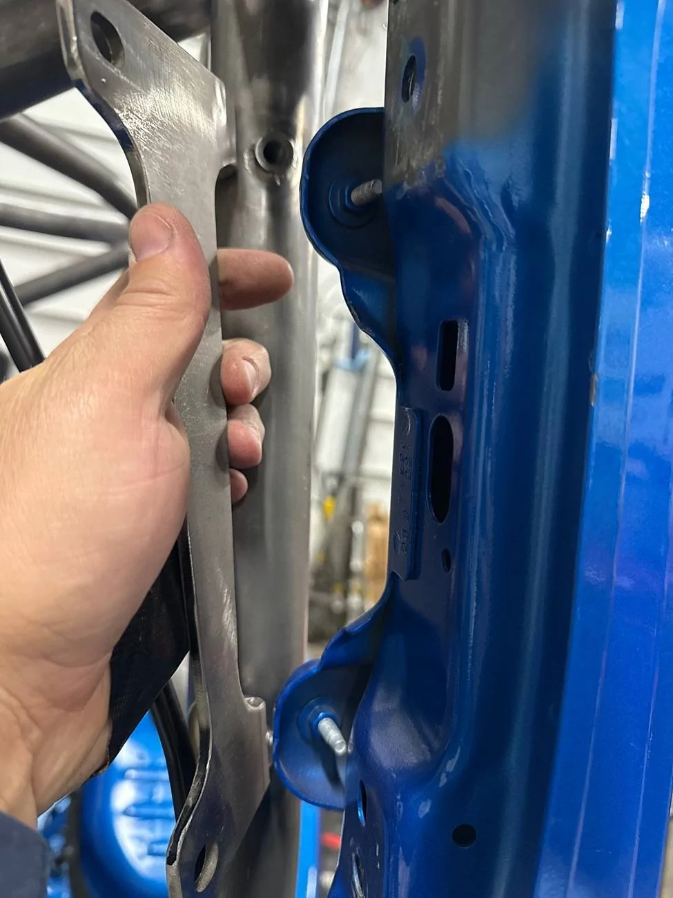 Jeep Wrangler JL GenRight Roll Cage Install IMG_2219
