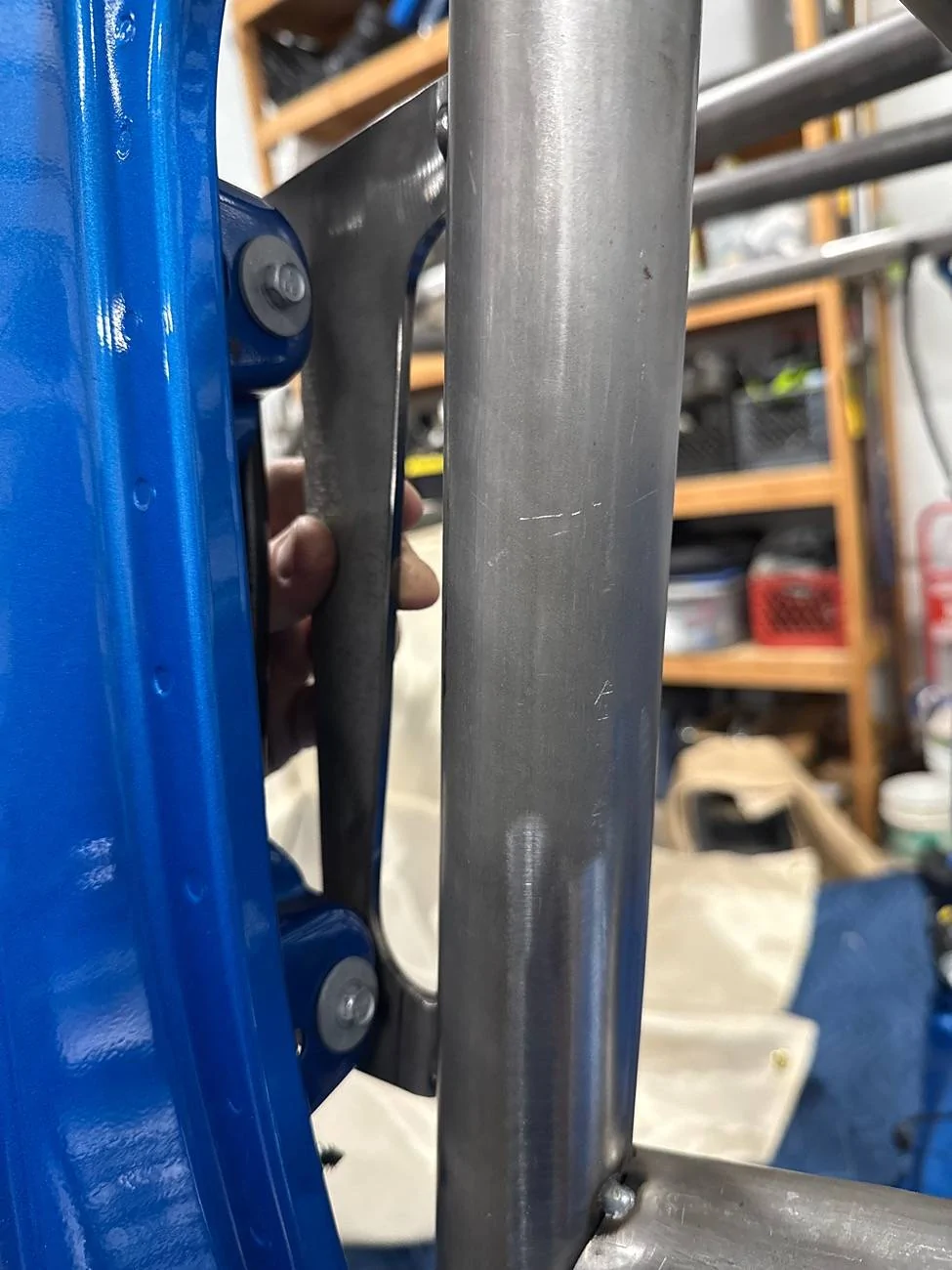 Jeep Wrangler JL GenRight Roll Cage Install IMG_2220