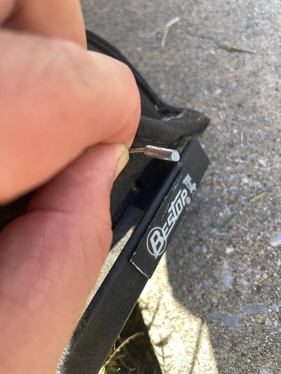 Jeep Wrangler JL Kansas wind keeps killing my Jeep. Broke my Sunrider top this time. ( Now w/Video ) IMG_5823