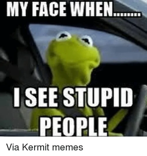 Jeep Wrangler JL Never Buying Another Jeep i-see-stupid-people-meme-4-1