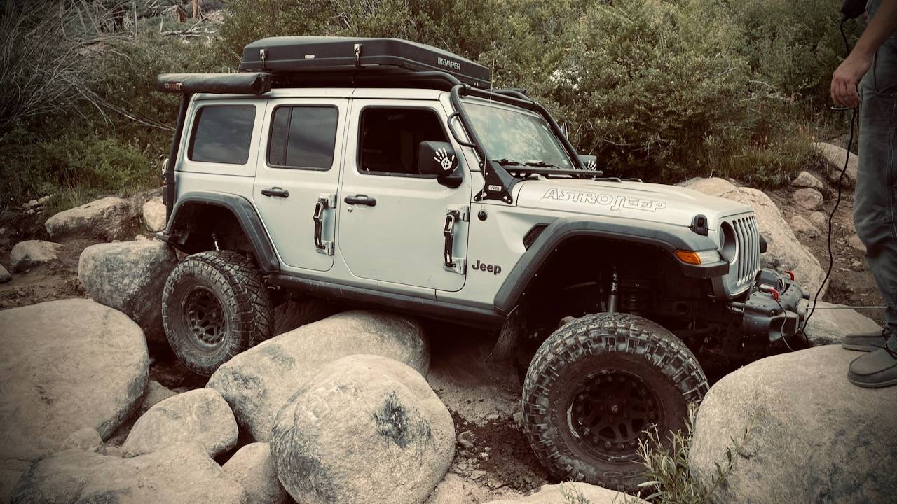 Jeep Wrangler JL How many here actually off-road?  Why the stigma? IMG_5058
