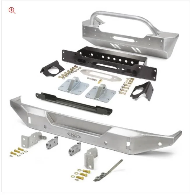 Jeep Wrangler JL GENRIGHT Aluminum Bumpers Screenshot_13-10-2024_112651_genright.com