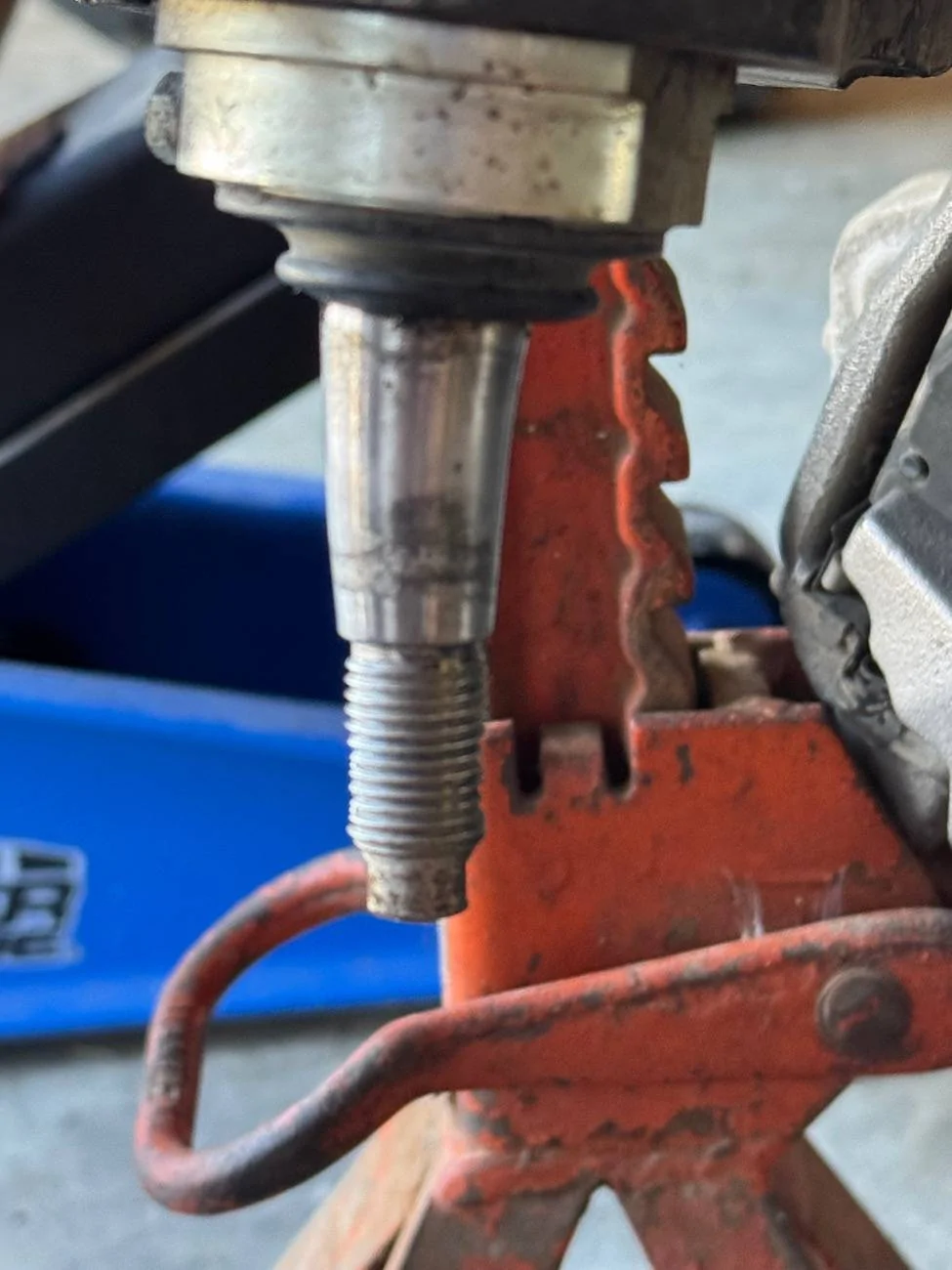 Jeep Wrangler JL F upped my steering knuckle IMG_1036