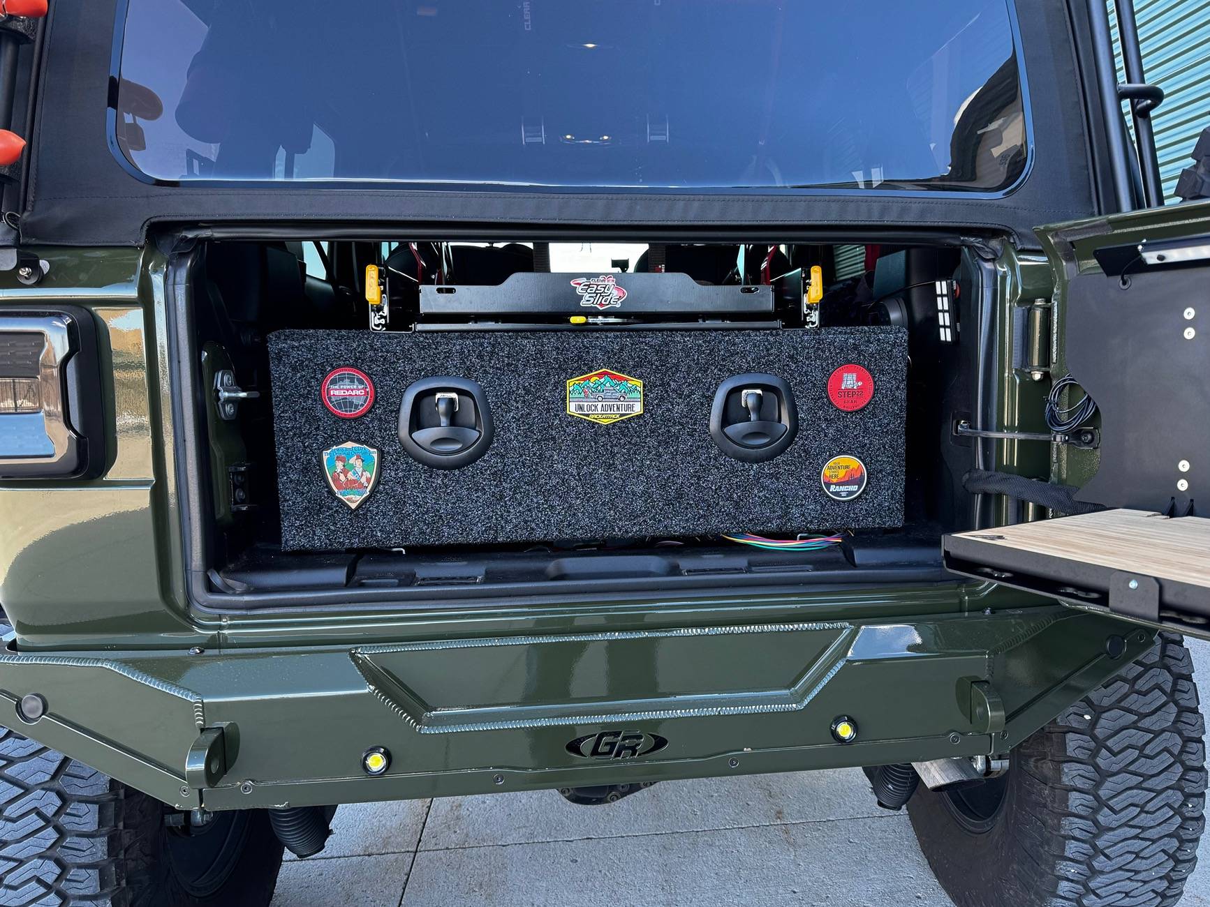 Jeep Wrangler JL GENRIGHT Aluminum Bumpers IMG_1503