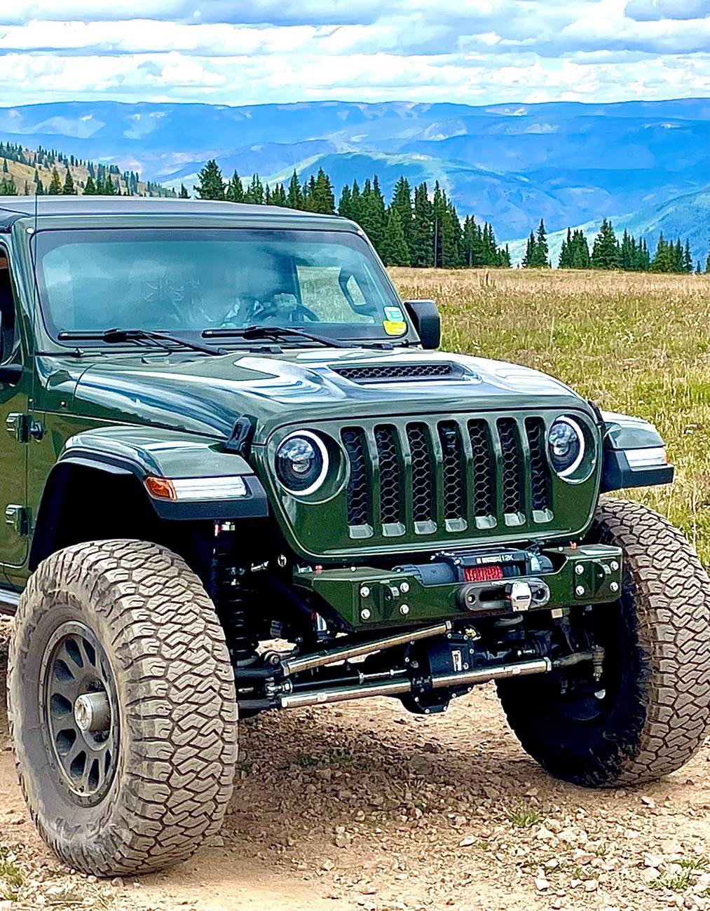 Jeep Wrangler JL GENRIGHT Aluminum Bumpers IMG_1070
