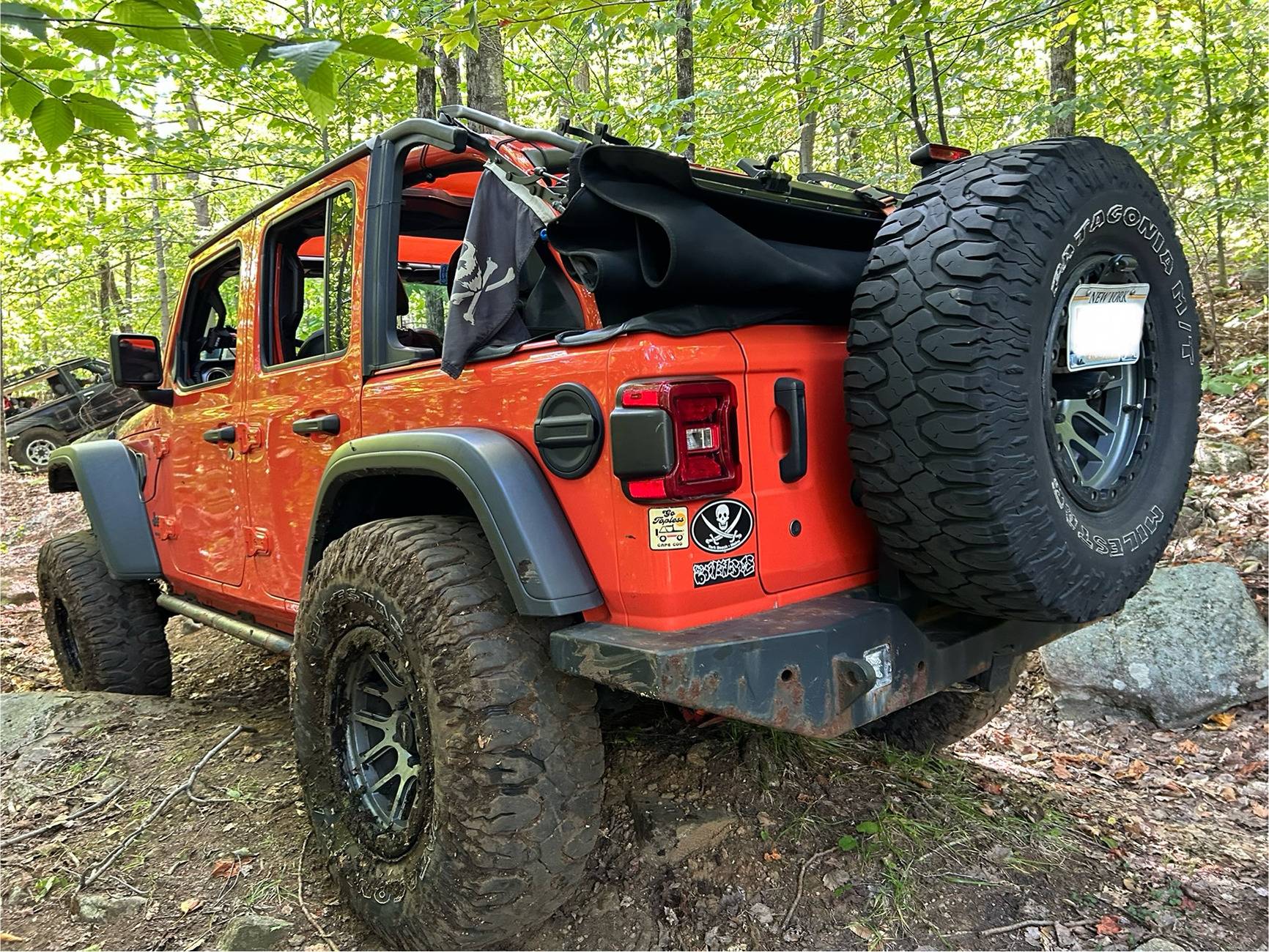 Jeep Wrangler JL RubiSc0tt's Big Orange Jeep build IMG_2143