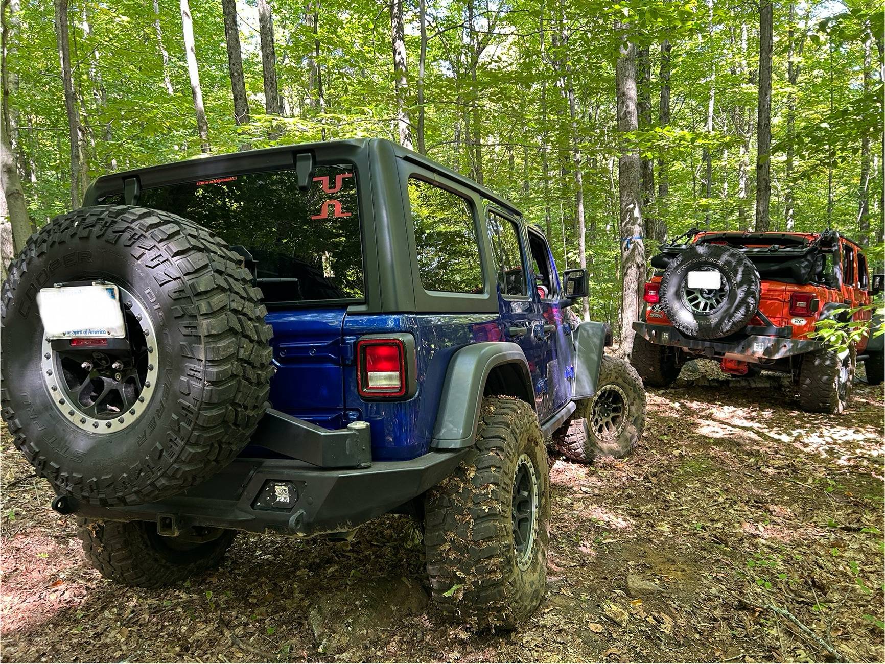 Jeep Wrangler JL RubiSc0tt's Big Orange Jeep build IMG_2136