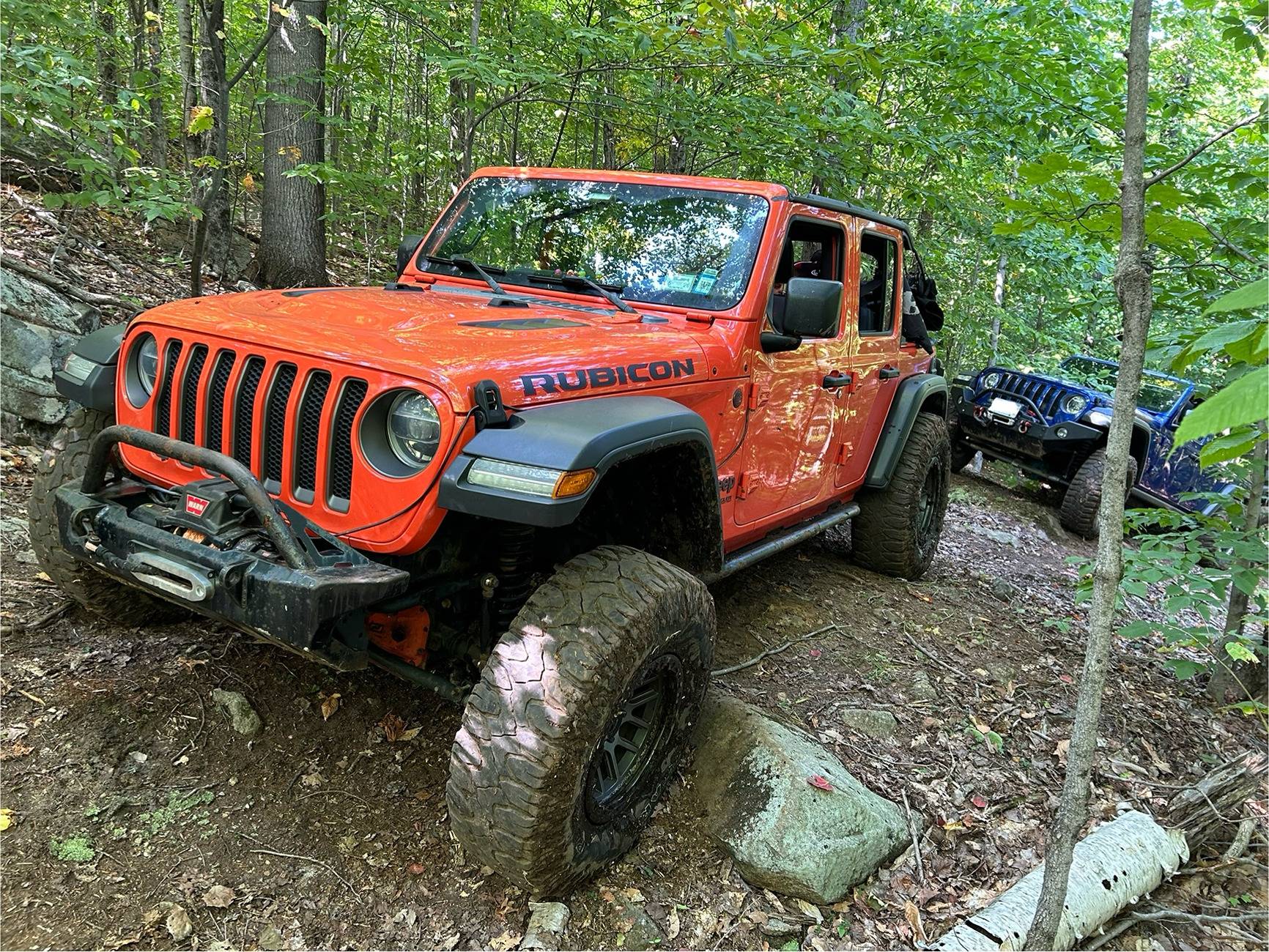 Jeep Wrangler JL RubiSc0tt's Big Orange Jeep build IMG_2146