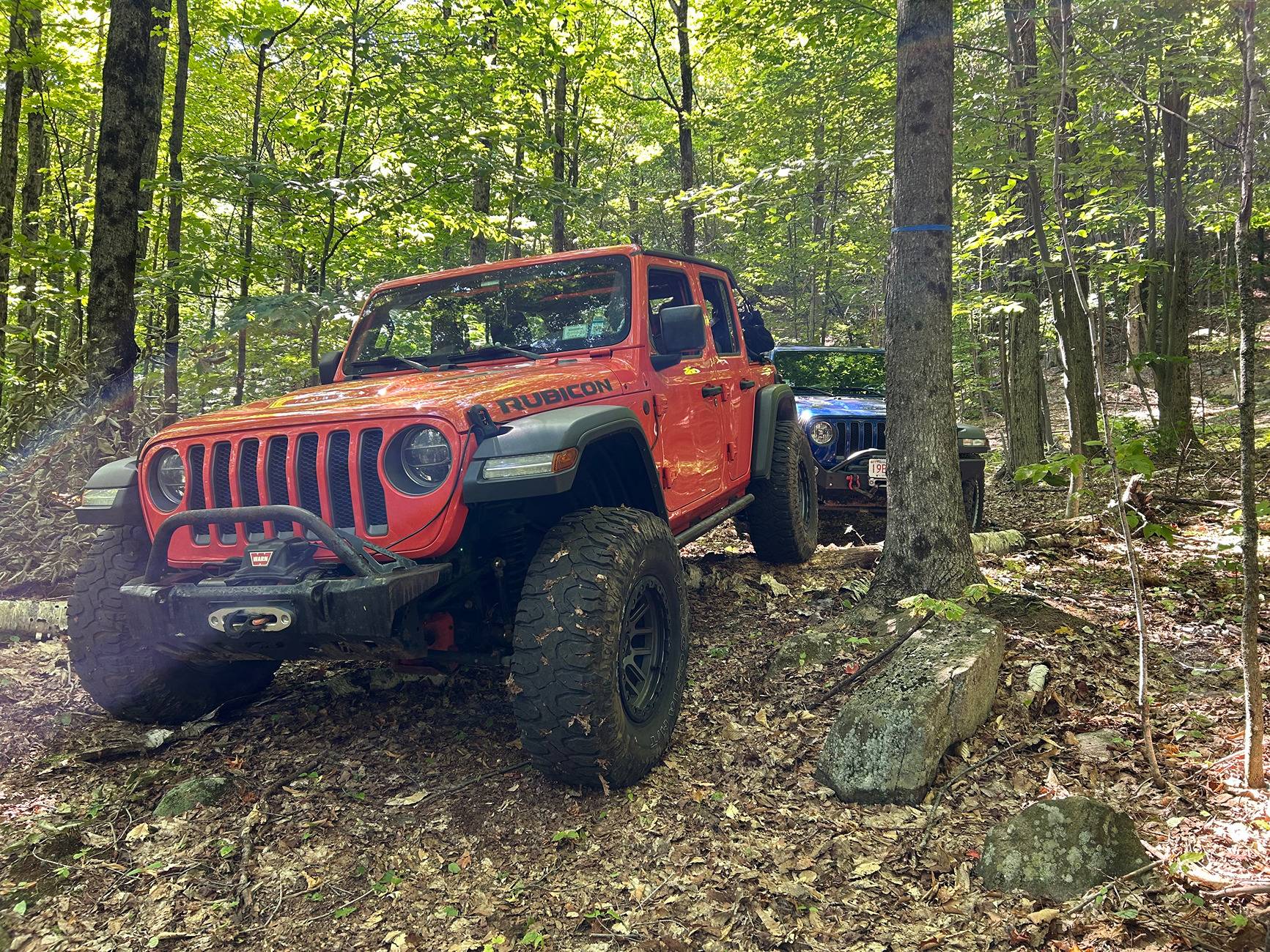 Jeep Wrangler JL RubiSc0tt's Big Orange Jeep build IMG_2137