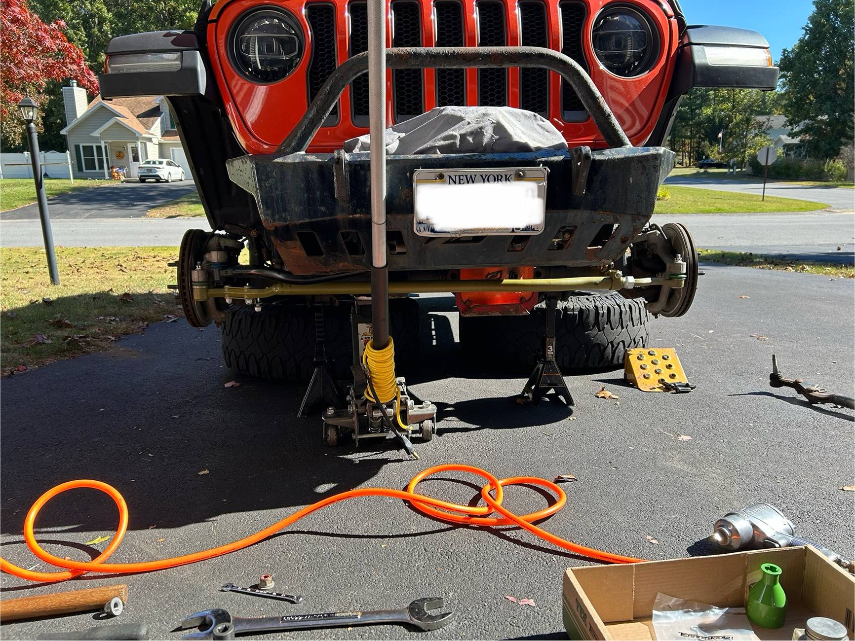 Jeep Wrangler JL RubiSc0tt's Big Orange Jeep build IMG_2256
