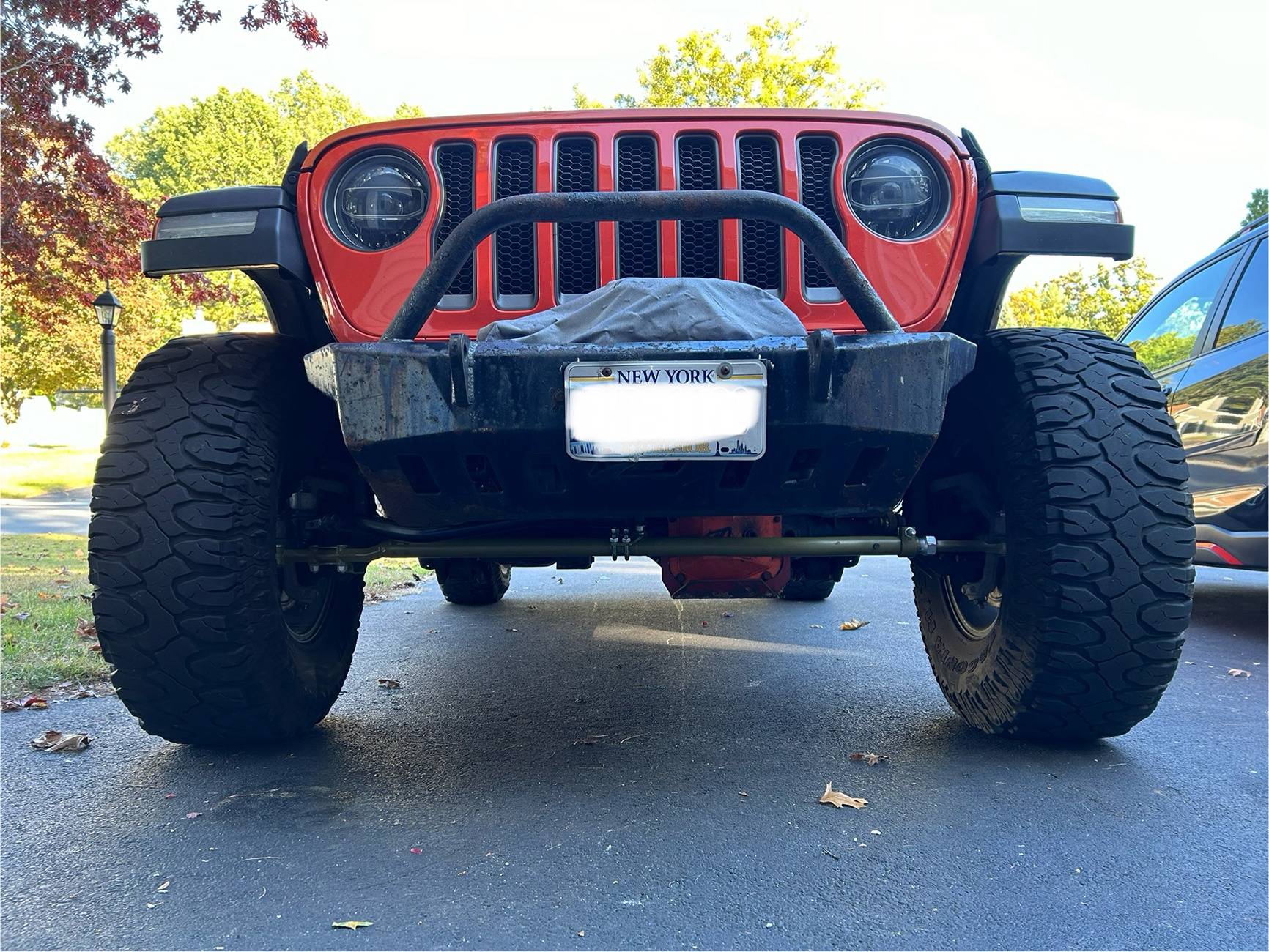 Jeep Wrangler JL RubiSc0tt's Big Orange Jeep build IMG_2264