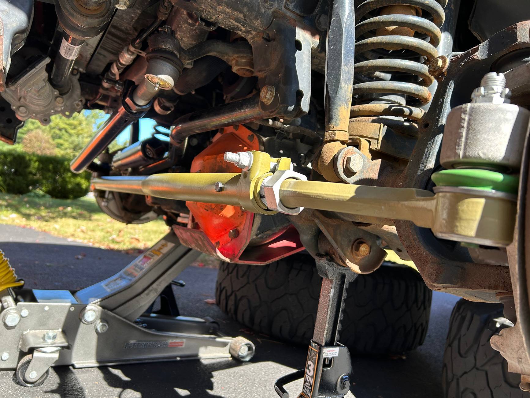 Jeep Wrangler JL RubiSc0tt's Big Orange Jeep build IMG_2260