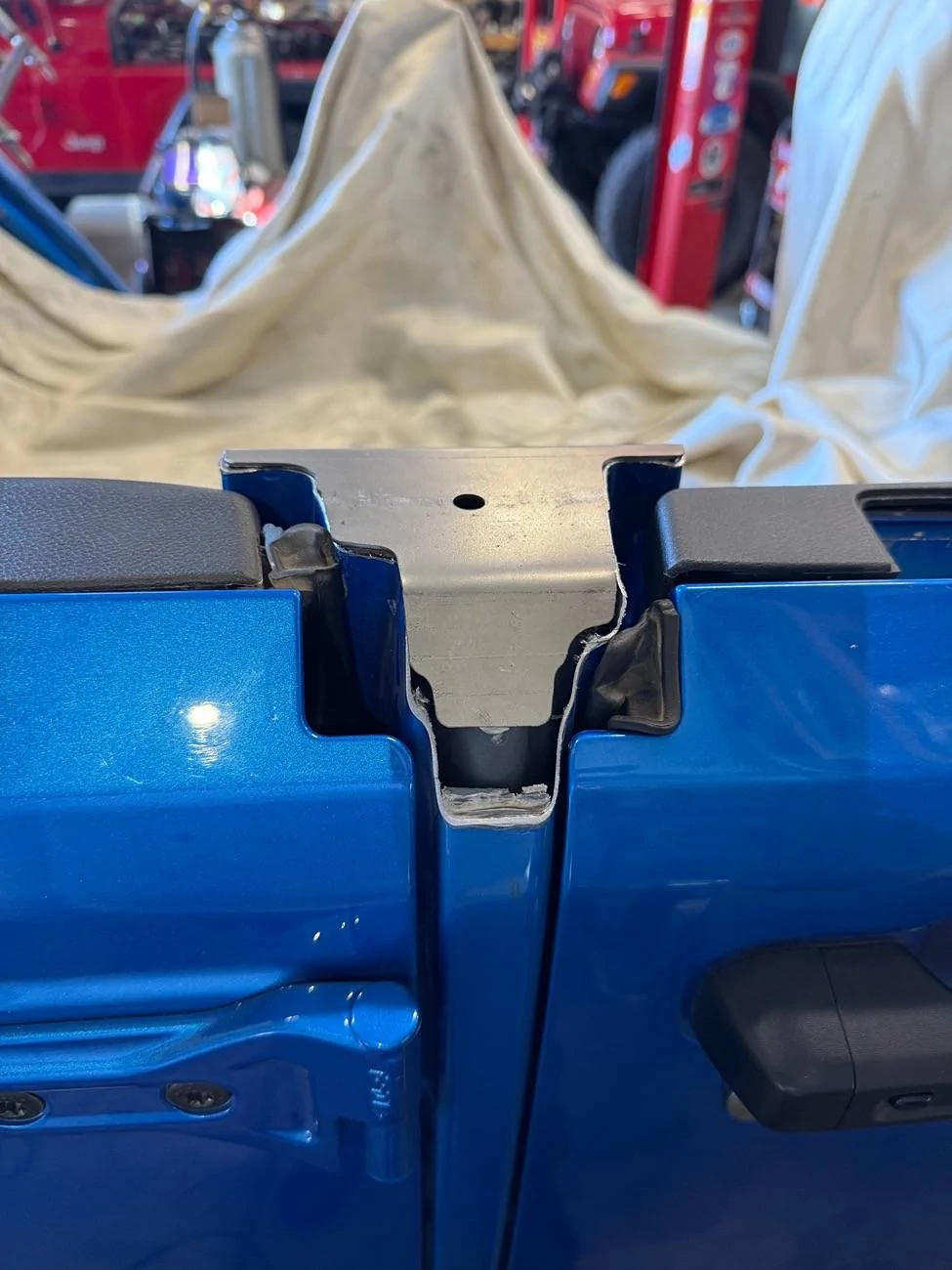 Jeep Wrangler JL GenRight Roll Cage Install IMG_2271