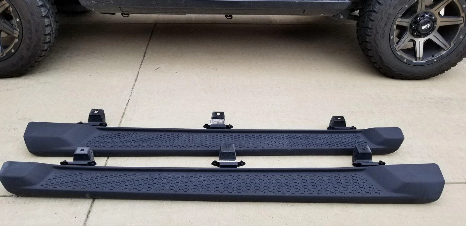 Jeep Wrangler JL Sahara Side Steps & Springs/Shocks 20180928_114440
