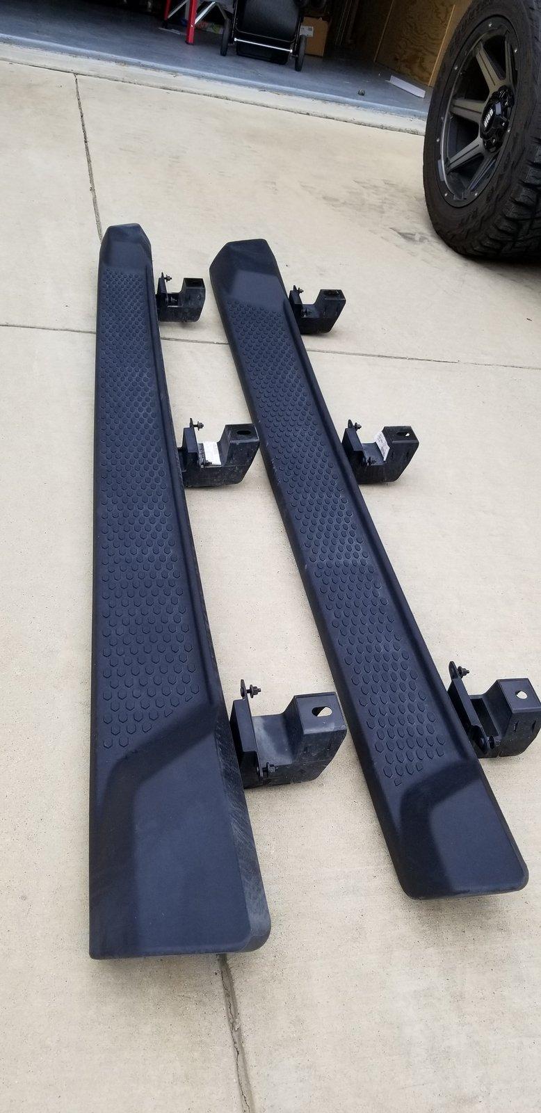 Jeep Wrangler JL Sahara Side Steps & Springs/Shocks 20180928_114449