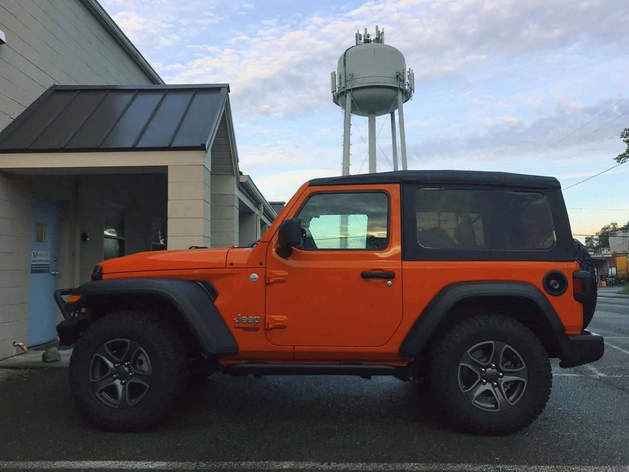 Jeep Wrangler JL Lift and 32's IMG_2589