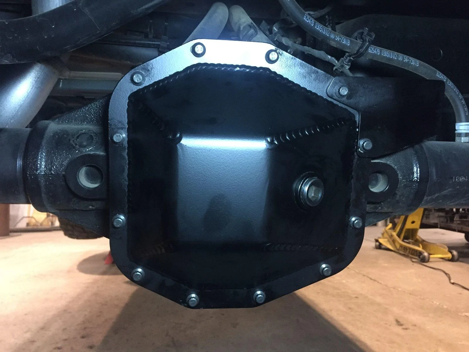 Jeep Wrangler JL Ethan's Silver JLUR Build -- with fabrication involved IMG_5420