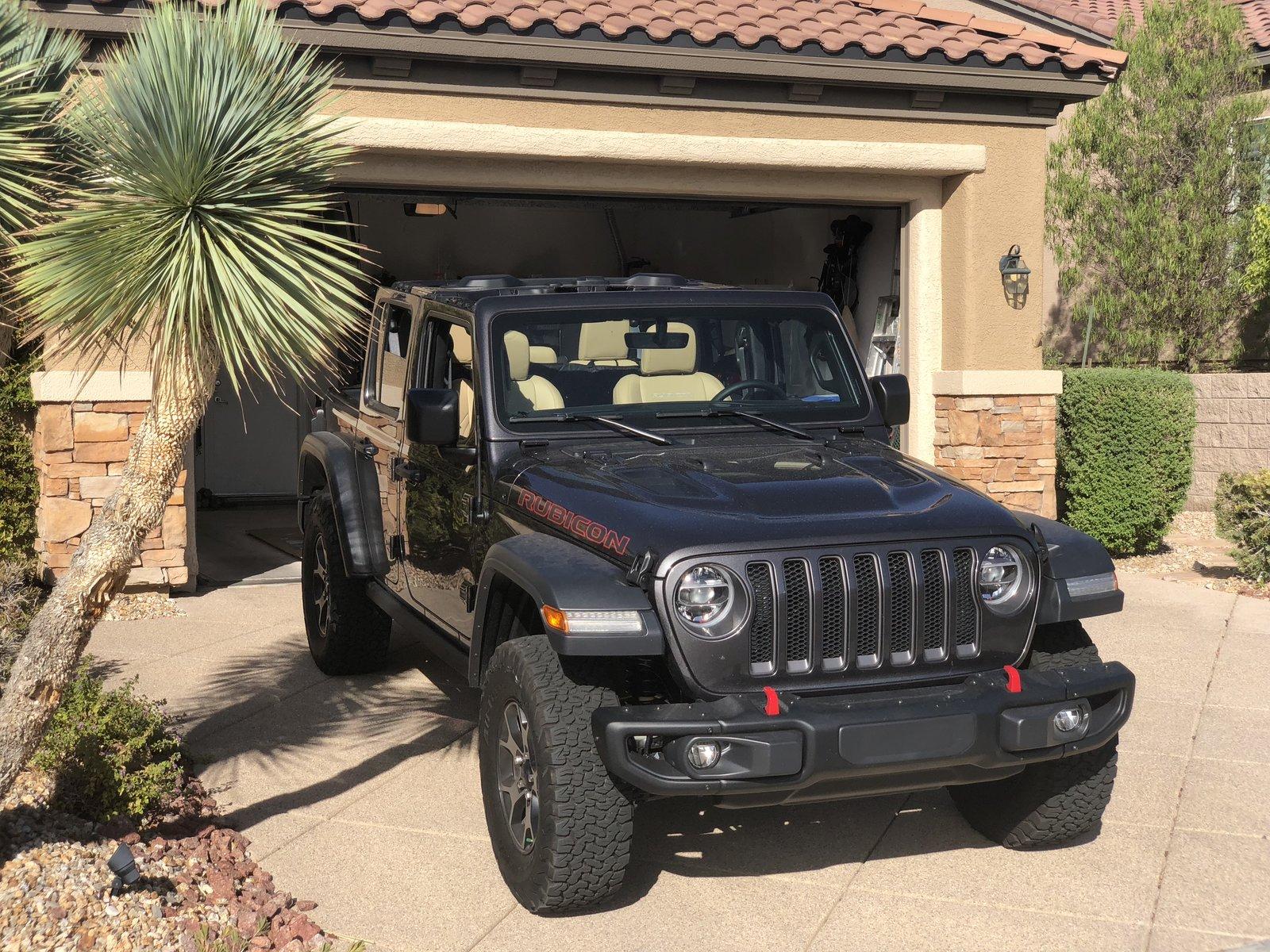 Jeep Wrangler JL What did you do TO your Jeep JL today? C6674355-9C28-4447-A2E5-3352B42D1EE8