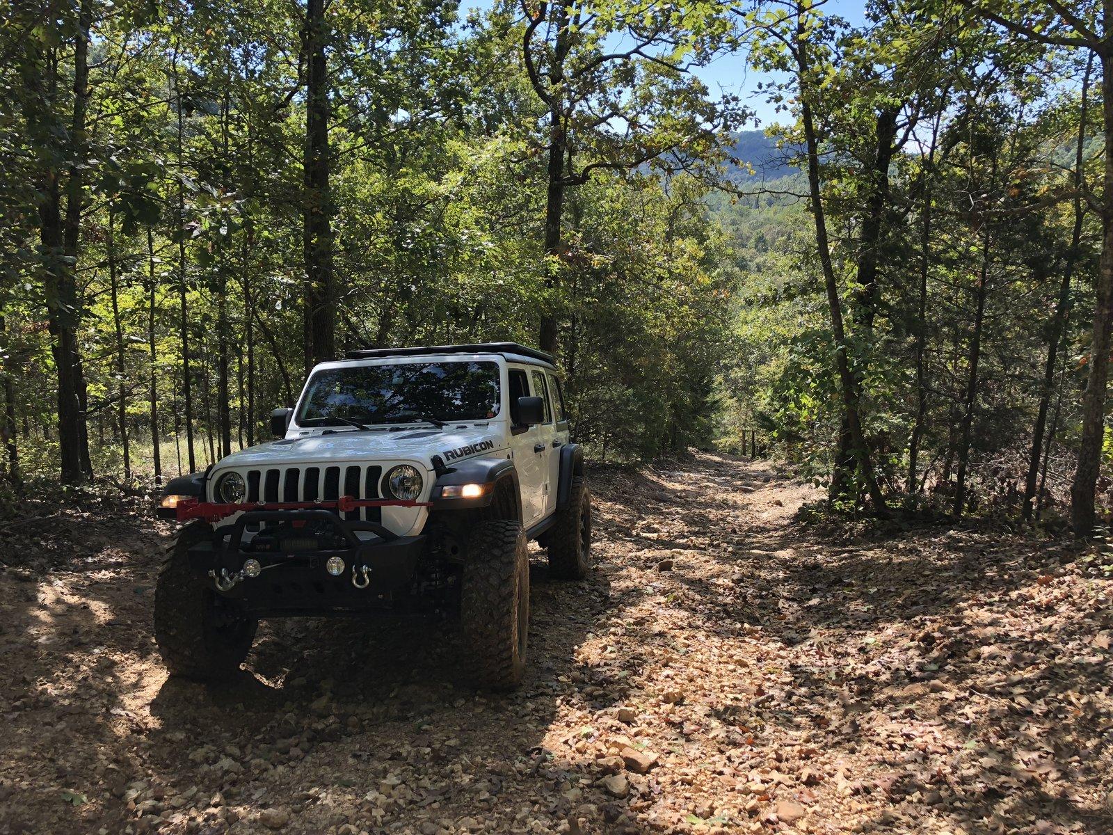 Jeep Wrangler JL What did you do WITH your Jeep today. 70F58FFC-D5AF-4E9C-B0D8-BC89BC6F491F