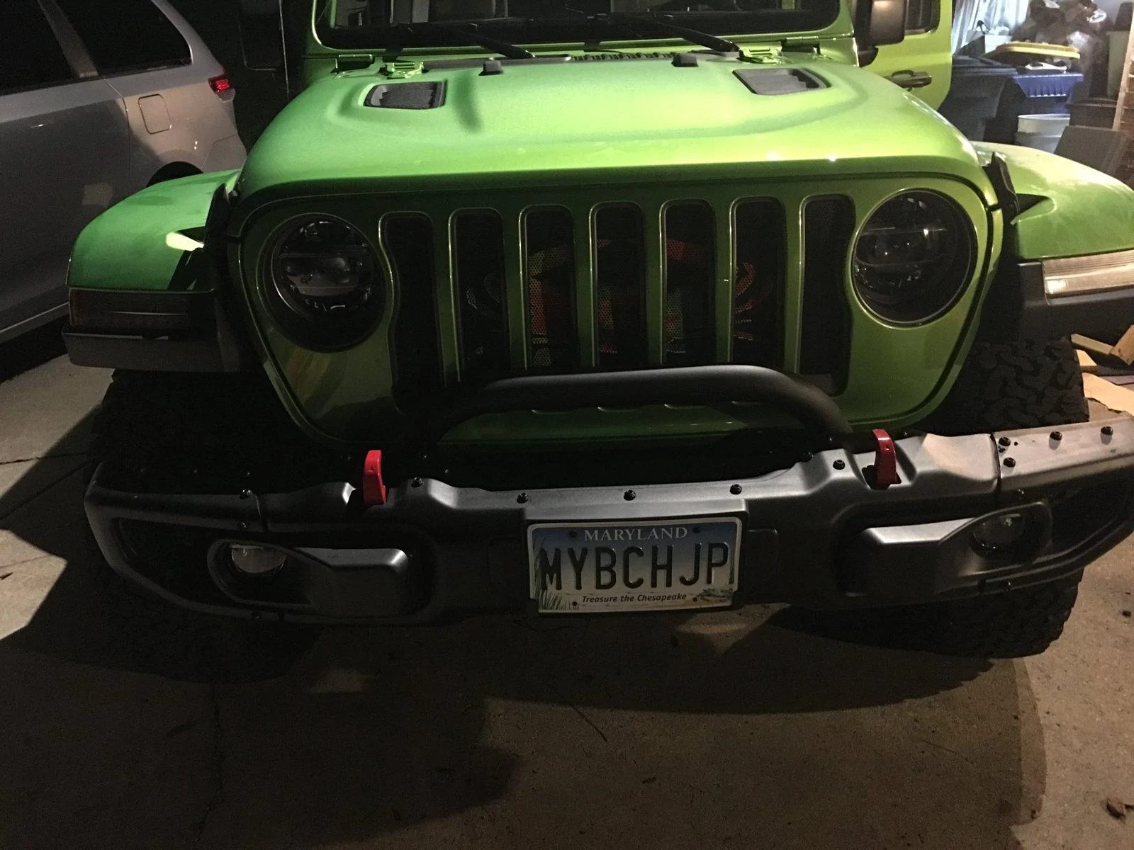 Jeep Wrangler JL What did you do TO your Jeep JL today? 116326A2-1E53-4083-9FC9-B282CDC3D943