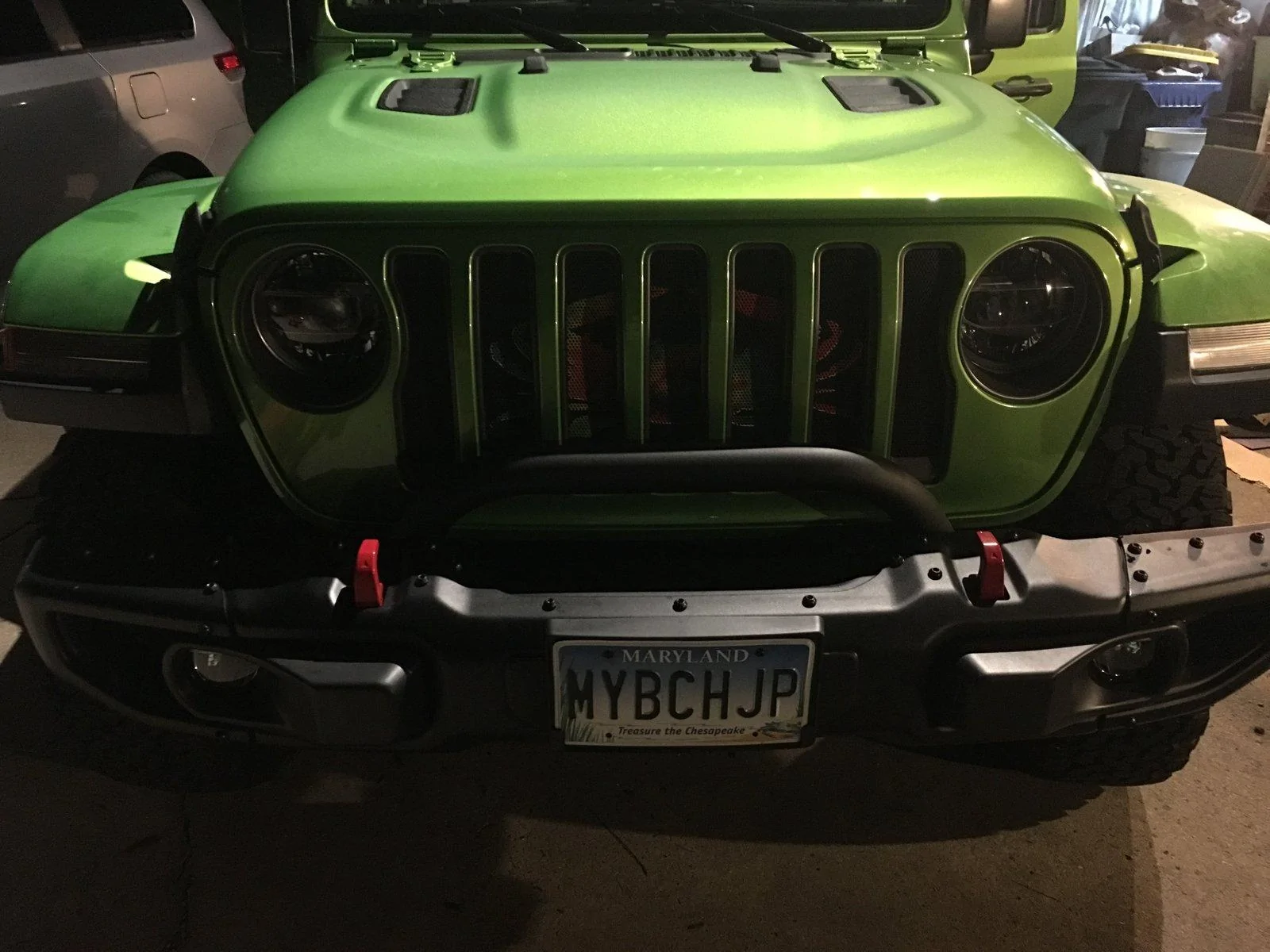 Jeep Wrangler JL What did you do TO your Jeep JL today? 797B7DF9-6EF8-456B-A892-36D2F9824F6B