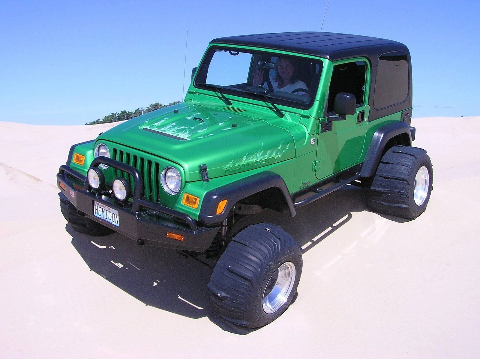 Jeep Wrangler JL Hemi Oregon 2007 106