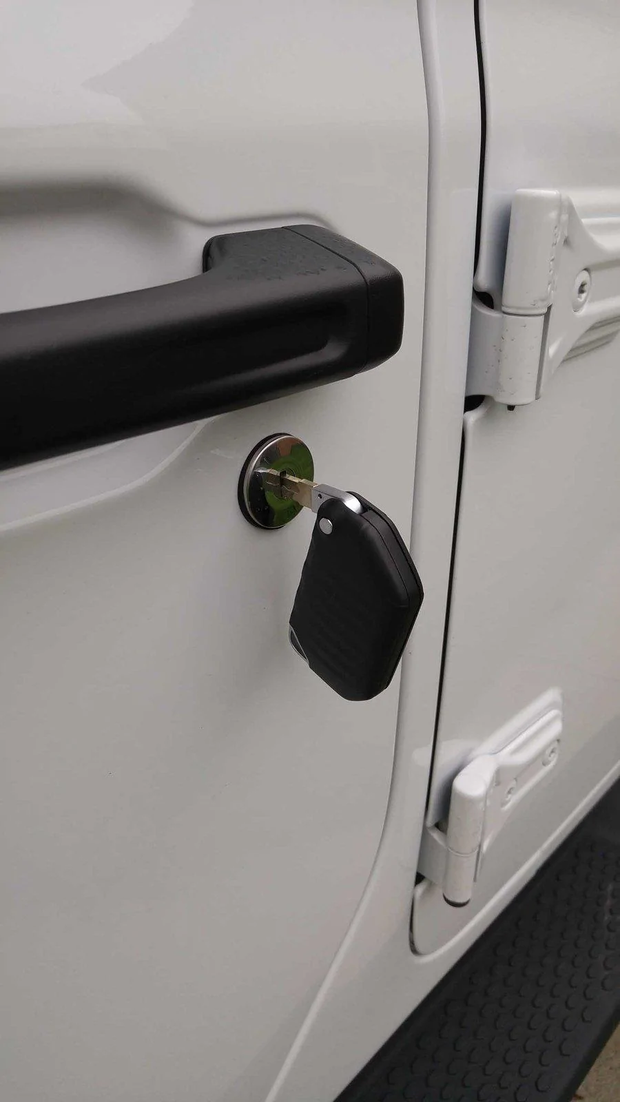 Jeep Wrangler JL Fob key detension fob unlock