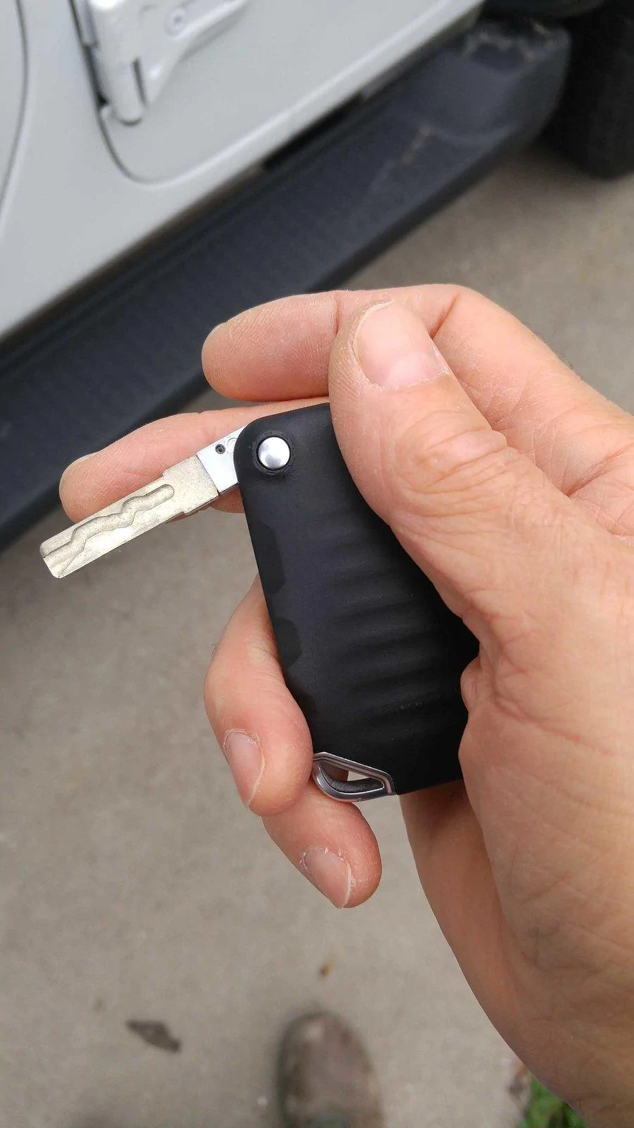 Jeep Wrangler JL Fob key detension fob clos