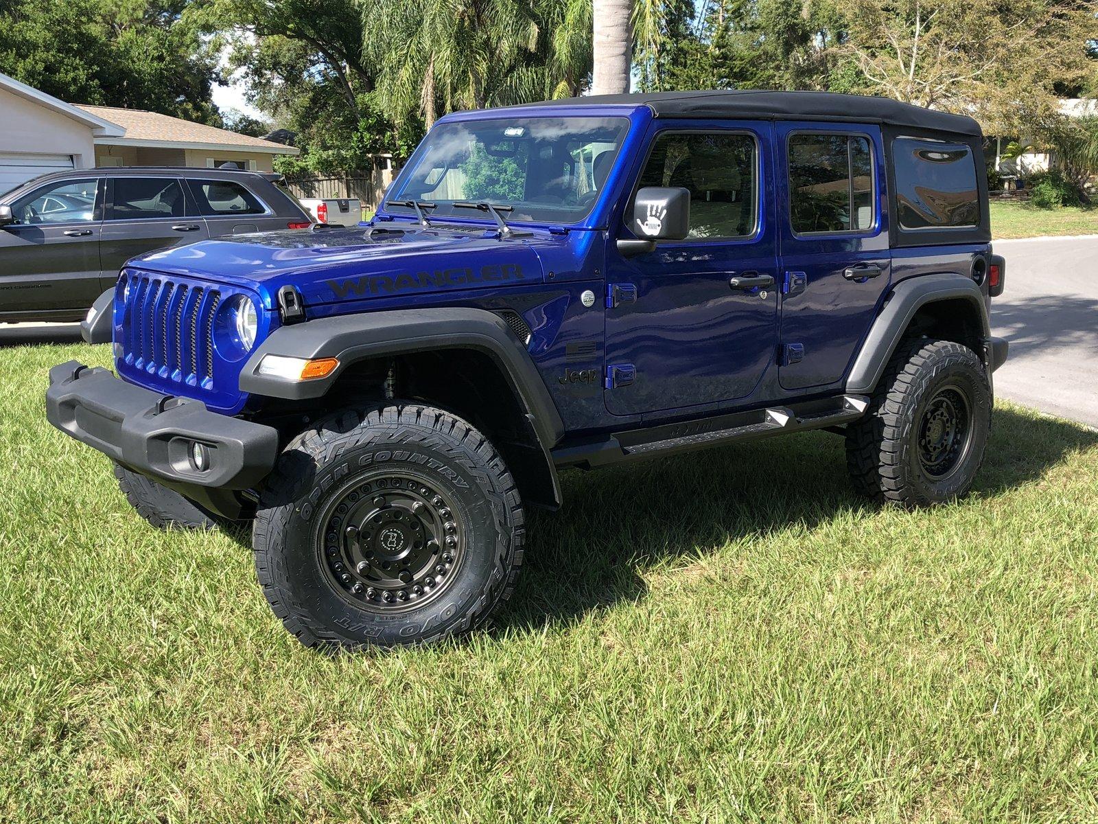 Jeep Wrangler JL What did you do TO your Jeep JL today? 7823355A-3D9D-4479-A577-C8923AE74CC4