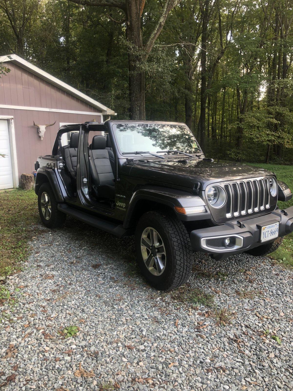 Jeep Wrangler JL What did you do TO your Jeep JL today? 1C77374A-6BE7-4CBD-970F-FA4C5BF81F0D
