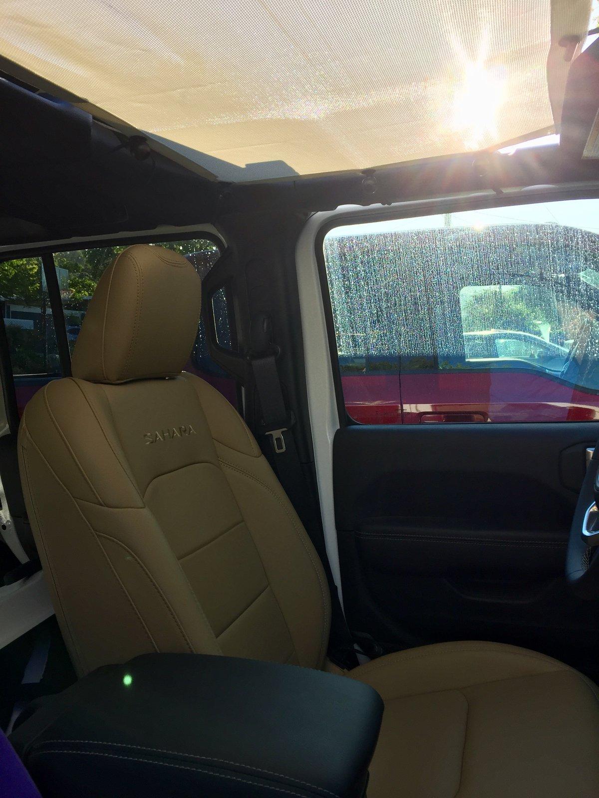 Jeep Wrangler JL Please show me some tan interiors 8C2024CD-3FB8-4058-90EC-6B4291E1AE3F