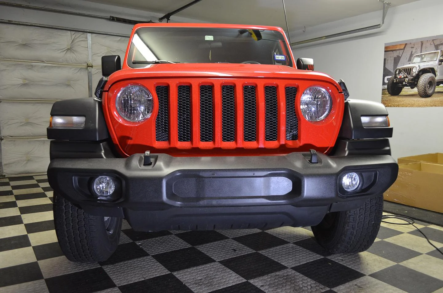 Jeep Wrangler JL ROAM Front Bumper Install 1