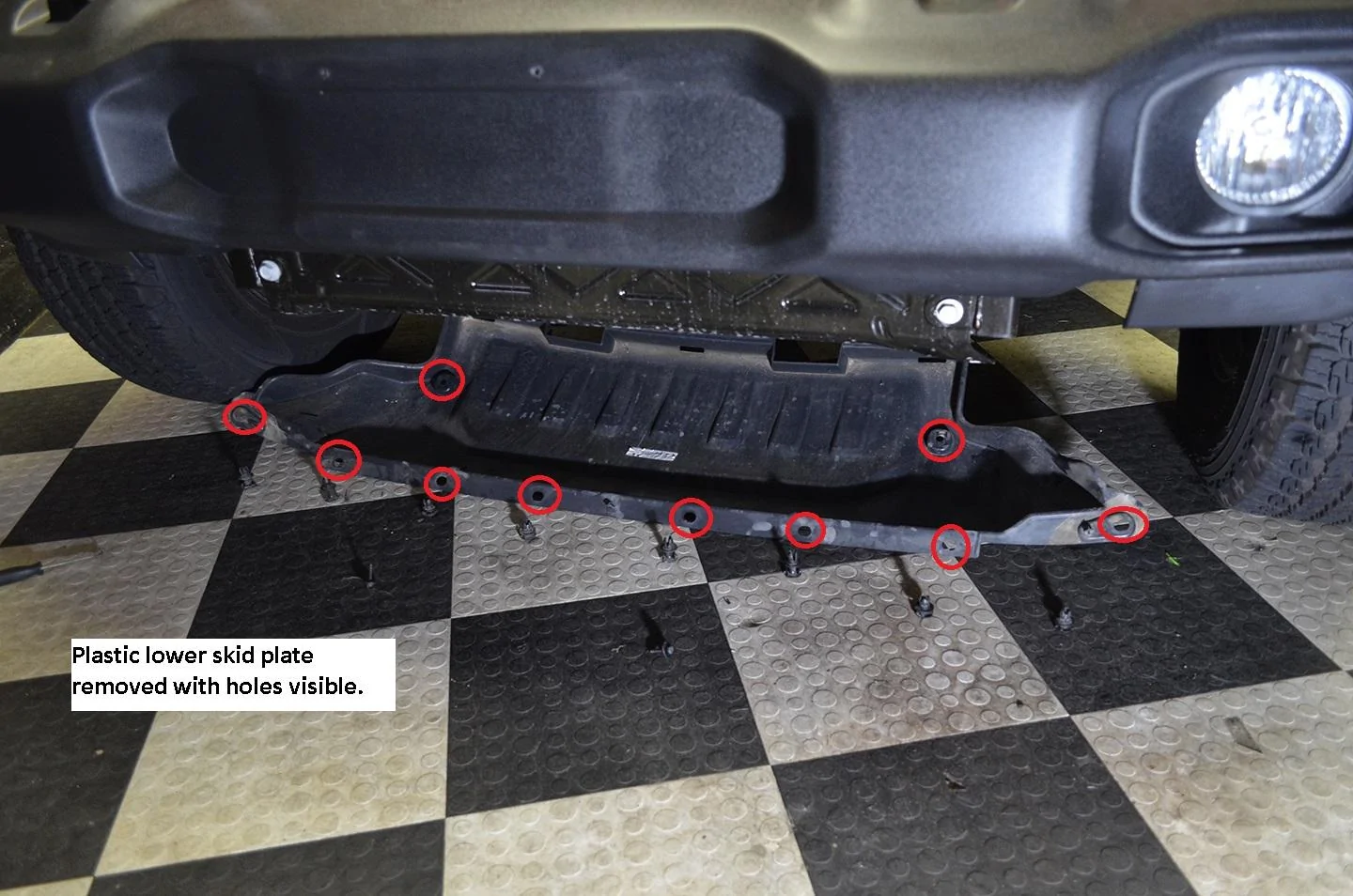Jeep Wrangler JL ROAM Front Bumper Install 5