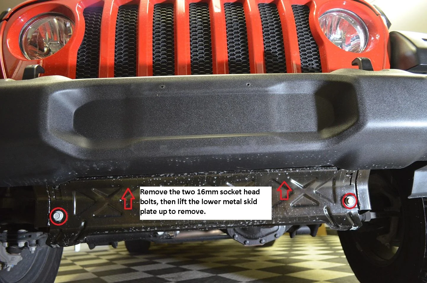 Jeep Wrangler JL ROAM Front Bumper Install 6