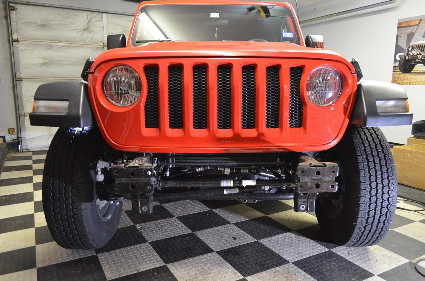 Jeep Wrangler JL ROAM Front Bumper Install 10-1