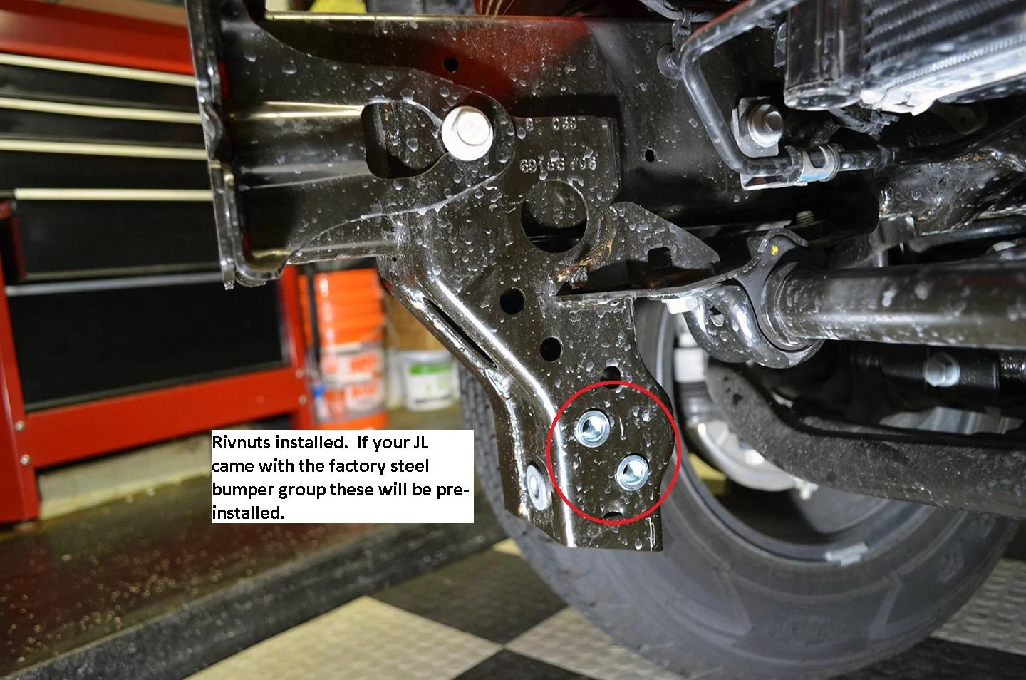 Jeep Wrangler JL ROAM Front Bumper Install 12