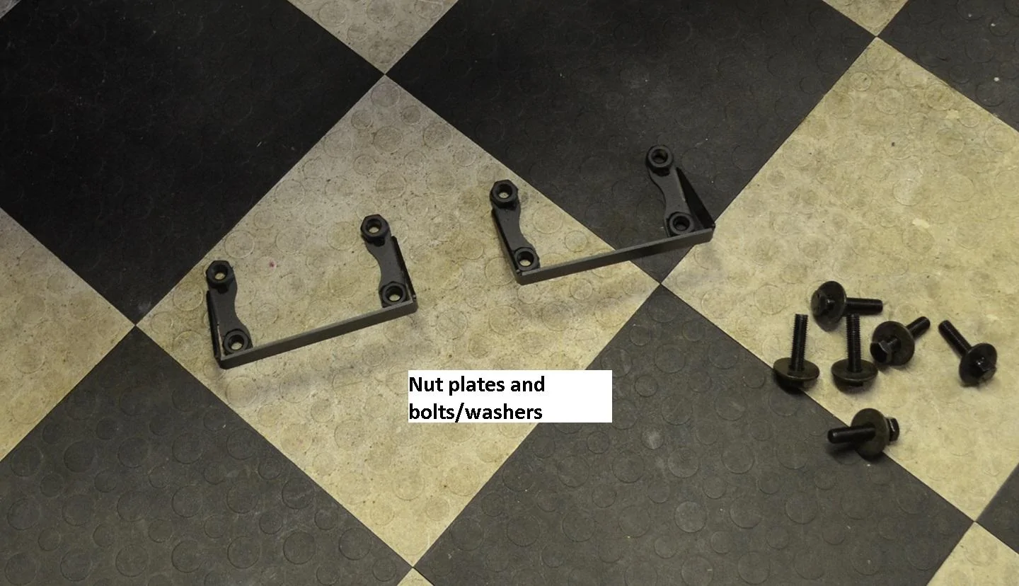 Jeep Wrangler JL ROAM Front Bumper Install 16 Nut Plates