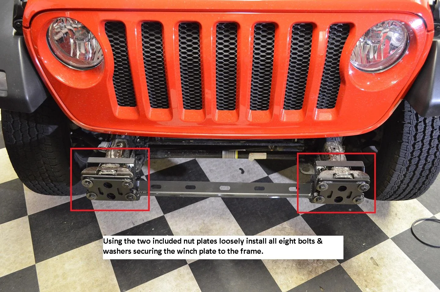 Jeep Wrangler JL ROAM Front Bumper Install 17