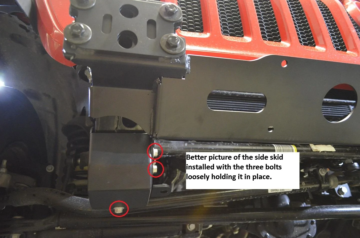 Jeep Wrangler JL ROAM Front Bumper Install 21