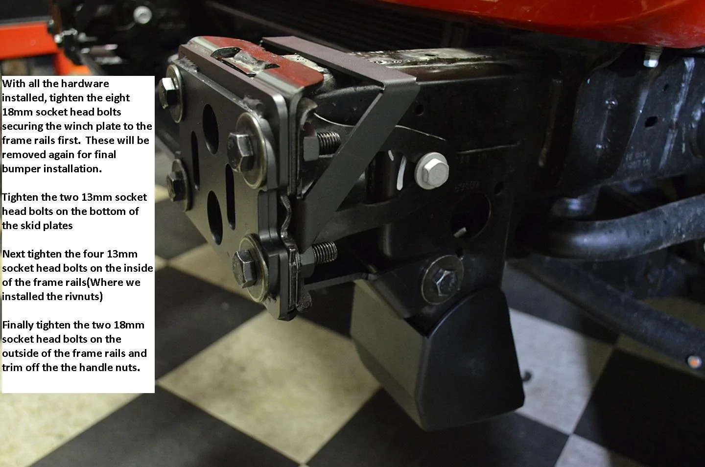Jeep Wrangler JL ROAM Front Bumper Install 23