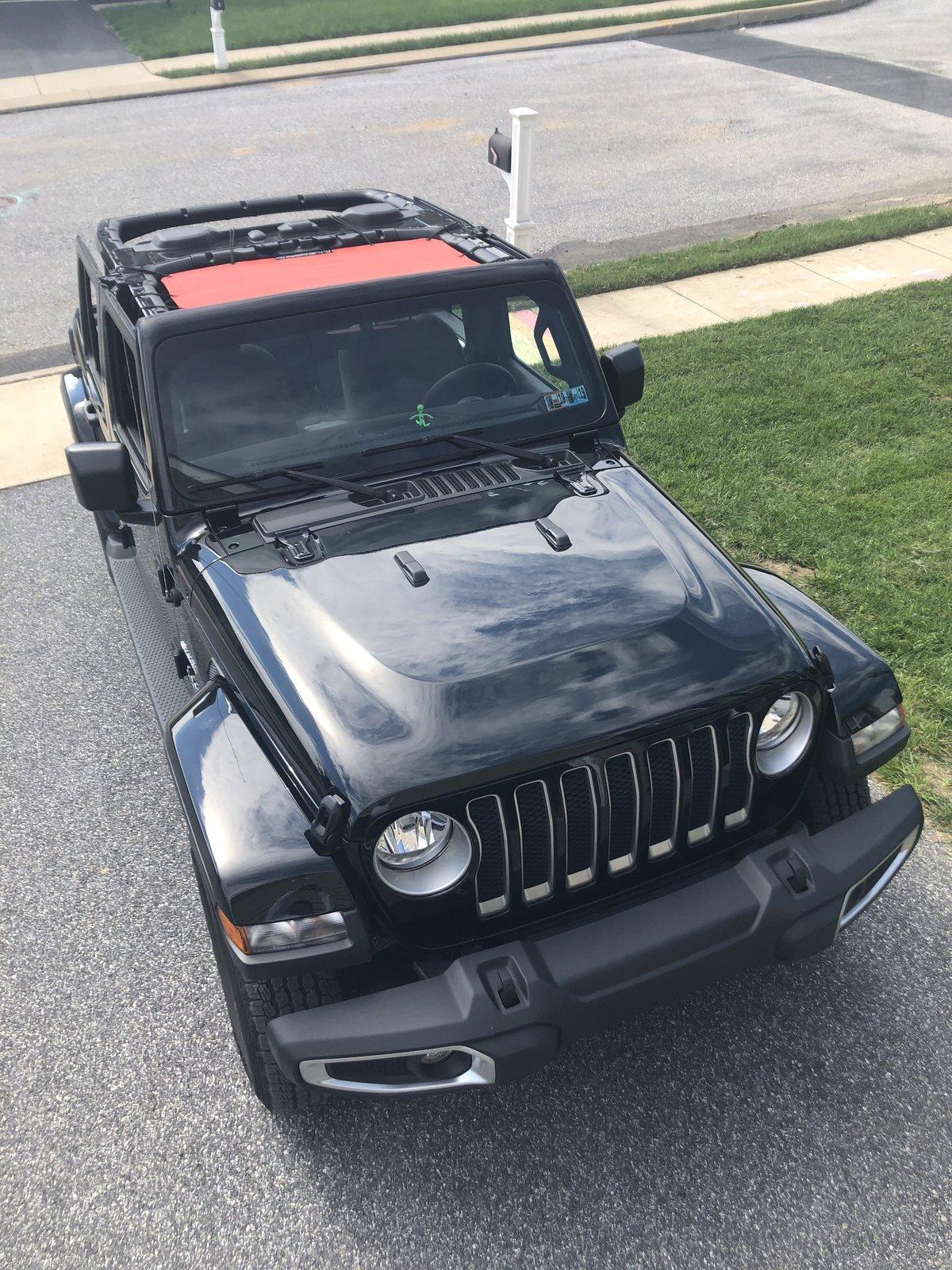 Jeep Wrangler JL Alien Sunshade Customer Showcase and Gallery 88E1D131-CC93-467F-B3D4-55416113F578