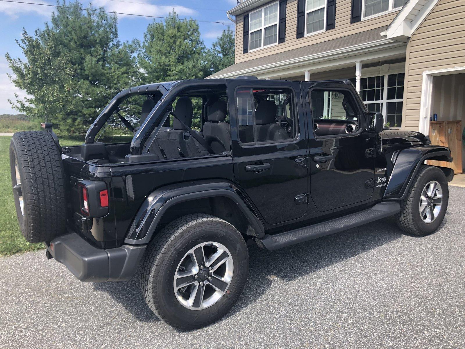 Jeep Wrangler JL Alien Sunshade Customer Showcase and Gallery 987EA237-EF28-4CAF-9D3B-908F15F0D784