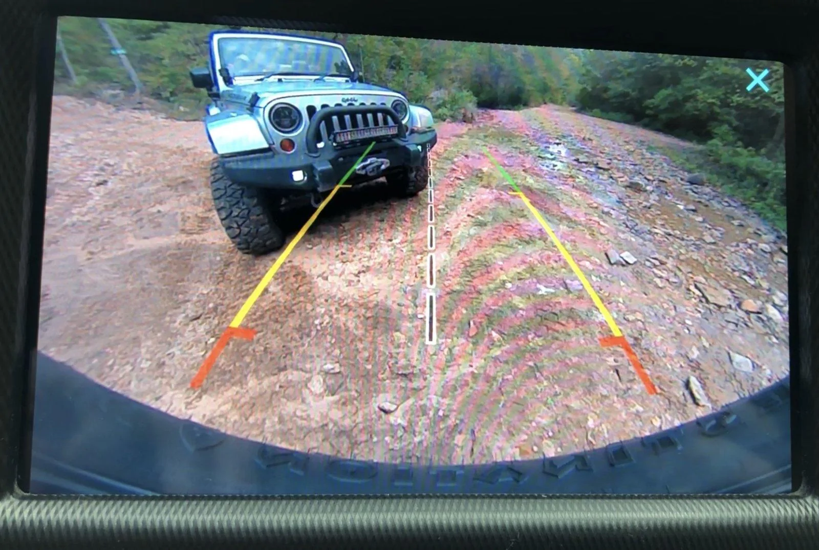 Jeep Wrangler JL Lost backup camera guide lines 2E3CB14D-7CA4-444E-80D1-0C93B3A1A0A9