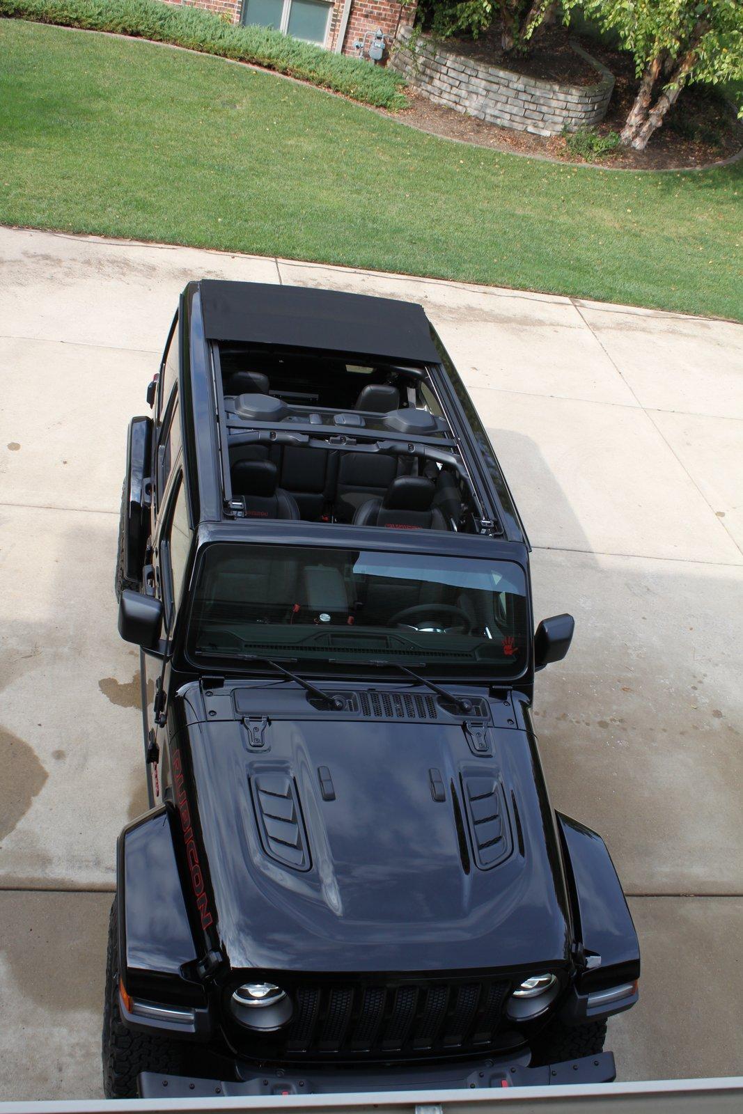 Jeep Wrangler JL Sky One-Touch Power Soft Top Jeep JL's! IMG_7948