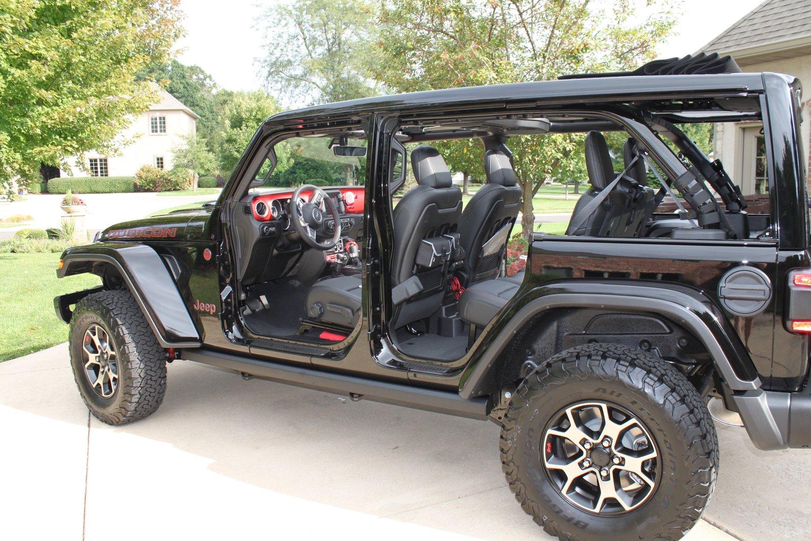 Jeep Wrangler JL Sky One-Touch Power Soft Top Jeep JL's! IMG_7951