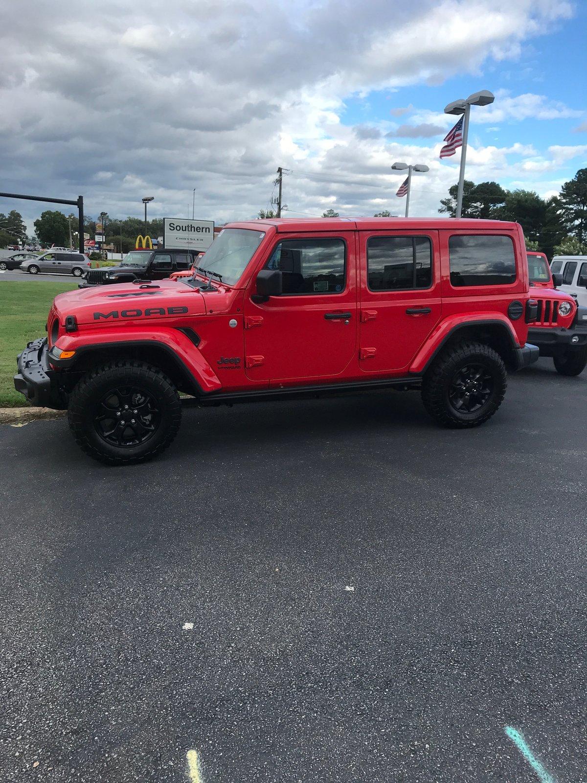 Jeep Wrangler JL MOAB Edition JL Club Thread AC4EAA55-2579-4E61-9C8F-A8A64896340E