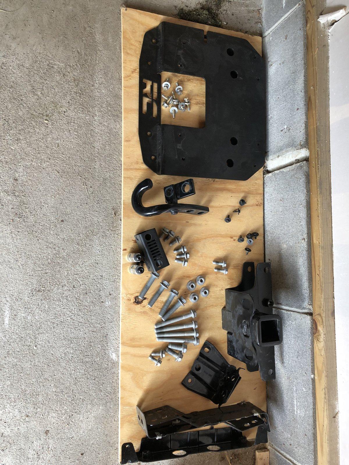 Jeep Wrangler JL Rough Country Relocation Bracket $50 ED913193-1D15-4A4A-869D-4A722705BFED