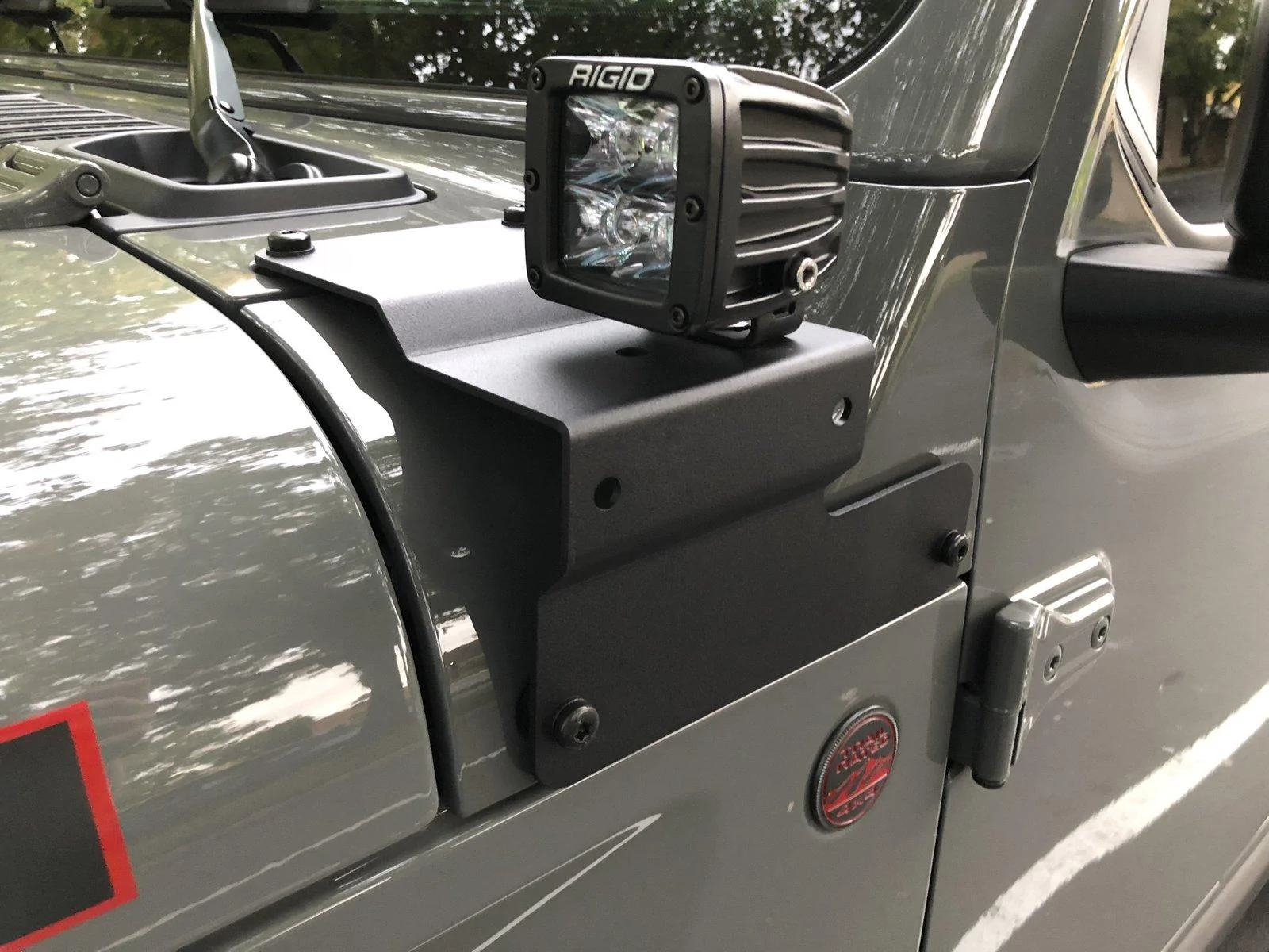 Jeep Wrangler JL Mopar A-Pillar Mounts B3E77A40-CAD8-4AF5-A7BB-CA4AAE9609A8