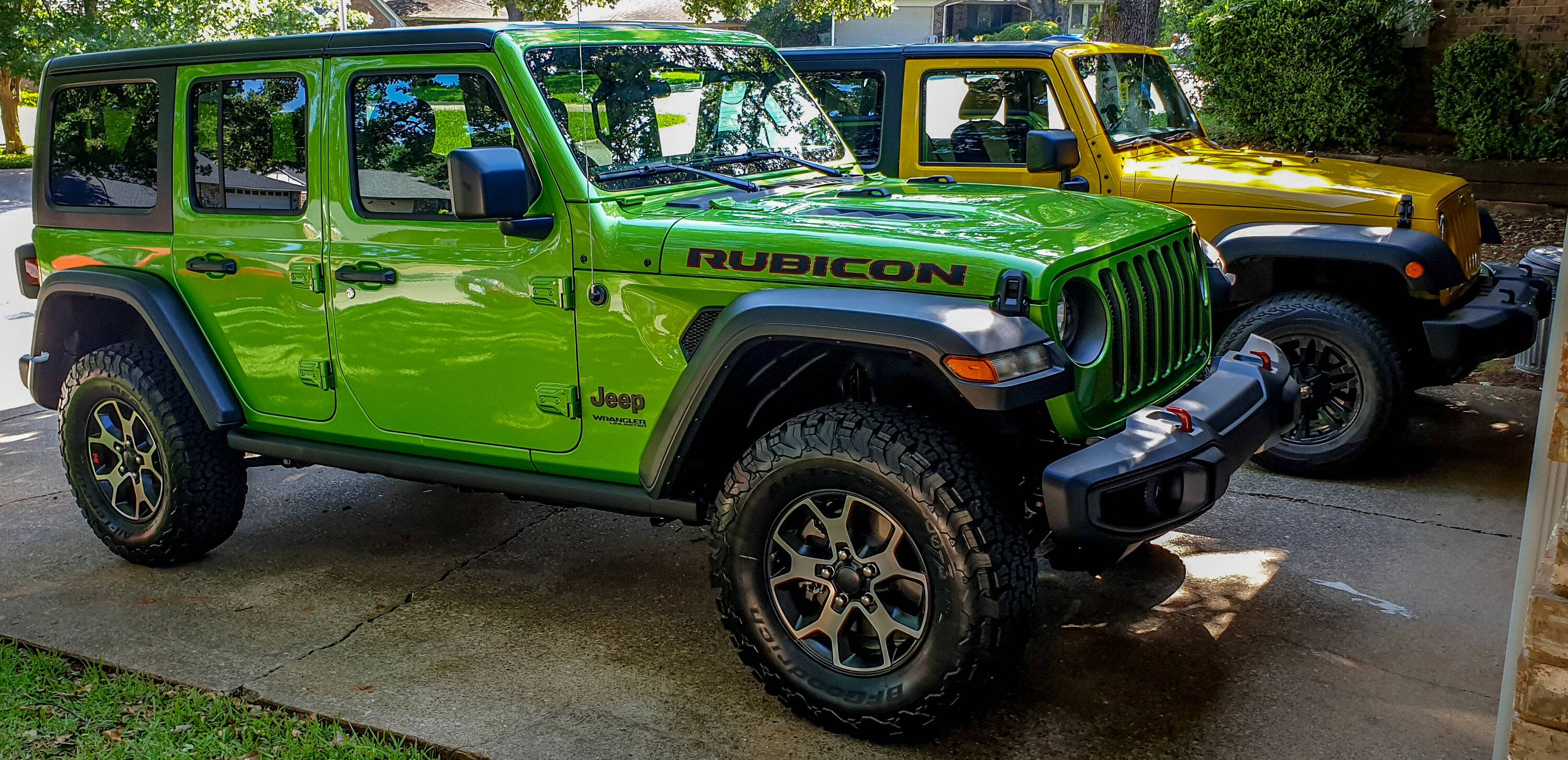 Jeep Wrangler JL 2019 Mojito! JLUR - Stock to ...? 20190621_164600